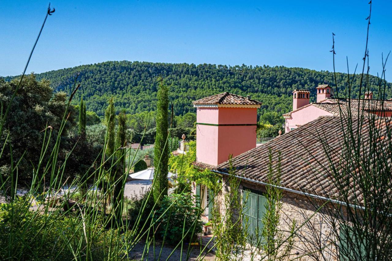 Gites De La Villa Pergola Salernes Buitenkant foto