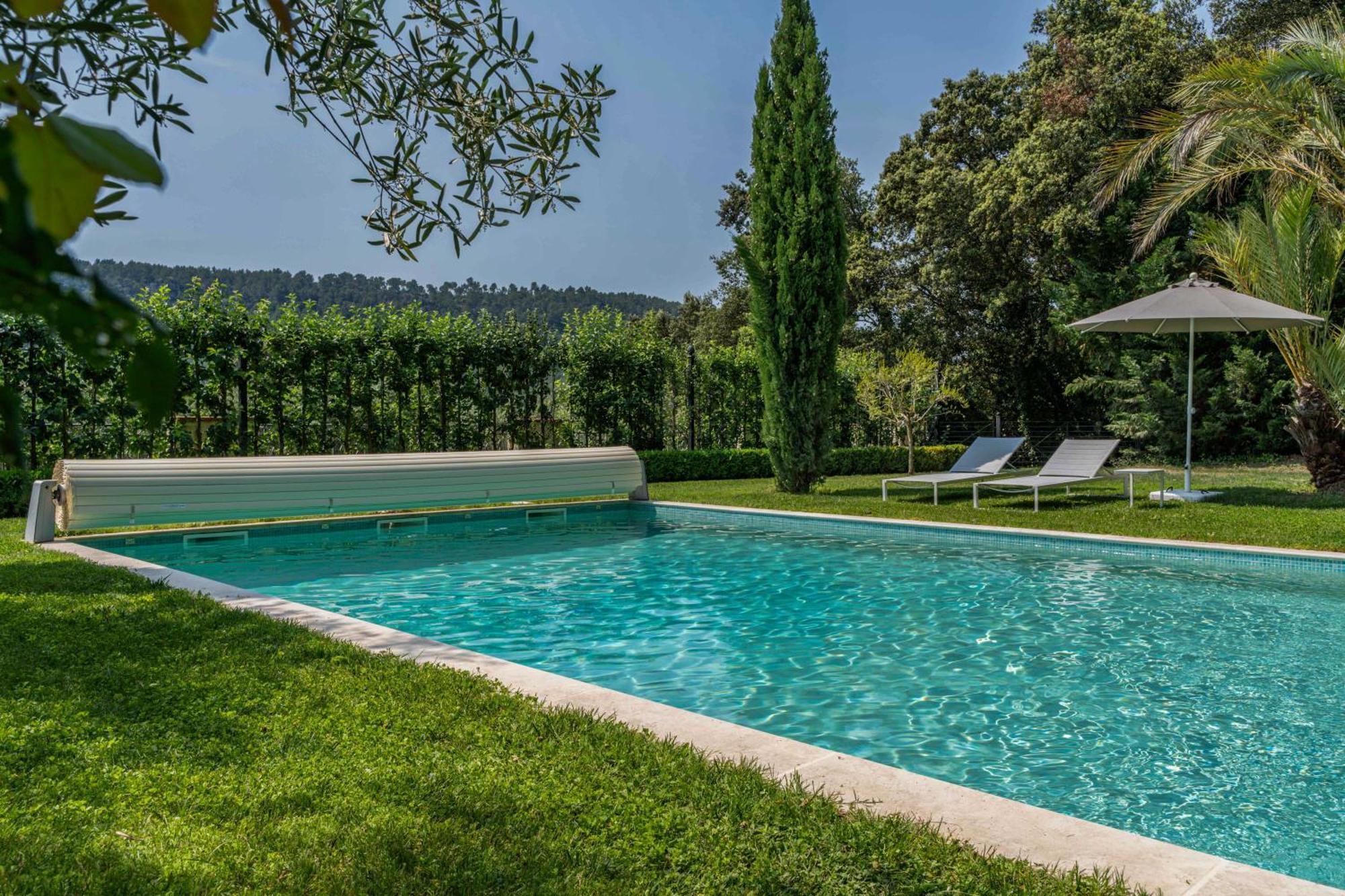Gites De La Villa Pergola Salernes Buitenkant foto