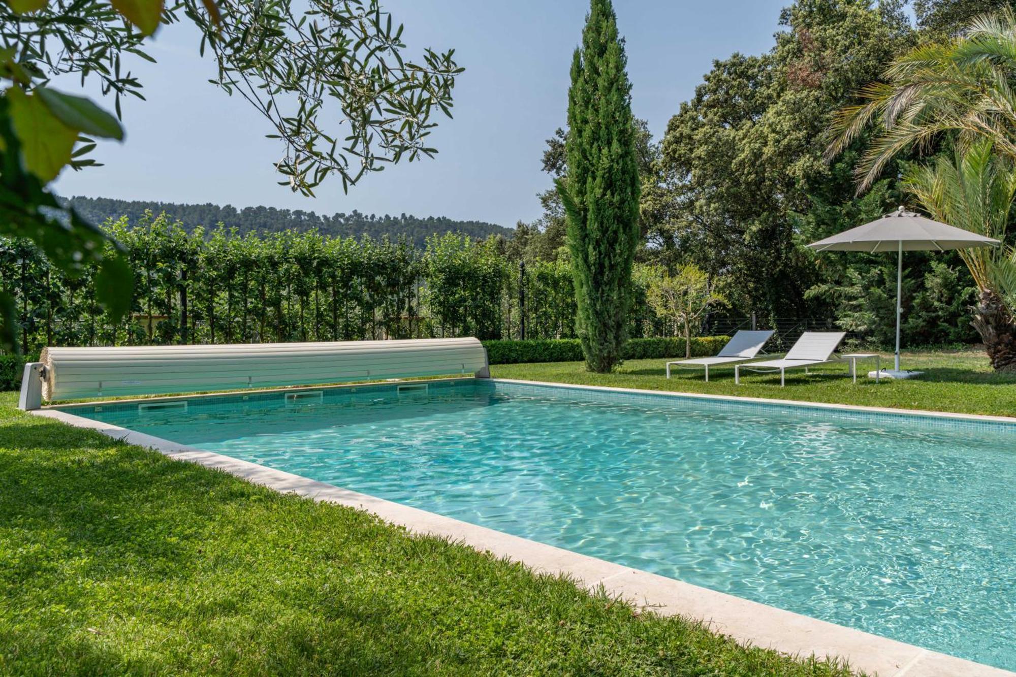 Gites De La Villa Pergola Salernes Buitenkant foto
